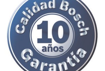 Bosch amplía su promoción 10 Años de Garantía